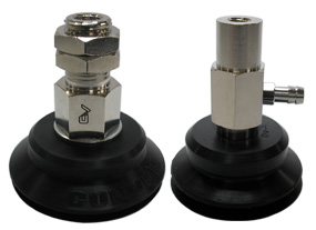 妙德真空吸盤附接頭固定式金屬配件PJTK·YK